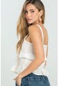 Blusa Summer Blanco Ragged Pf11112922 de Ragged
