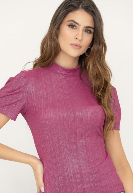 Blusa Tanzania Rojo Ragged Pf12120224