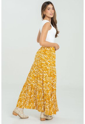 Falda Sam Amarillo Ragged Pf11320504