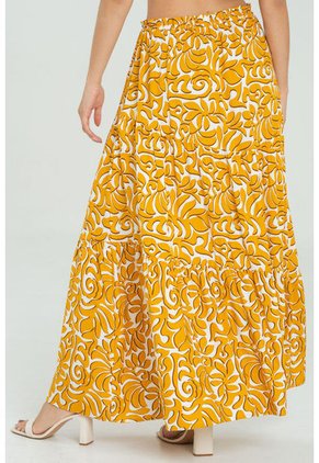 Falda Sam Amarillo Ragged Pf11320504