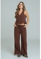 Pantalon Amaru Café Ragged Pf11310915 de Ragged
