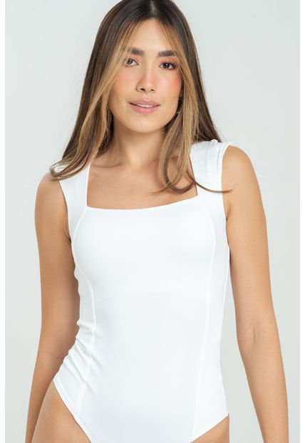 Body Furter Blanco Ragged Pf13100037
