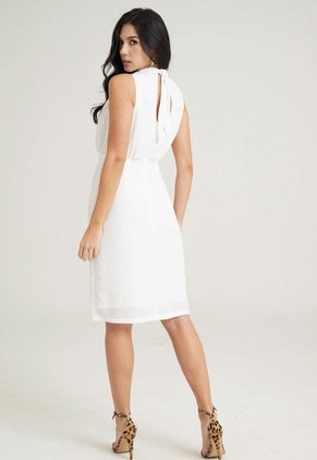 Vestido Kenna Blanco Ragged Pf12510362