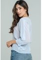 Blusa Cloren Azul Ragged Pf12110881 de Ragged
