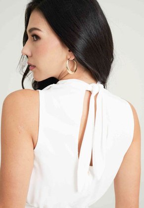 Vestido Kenna Blanco Ragged Pf12510362