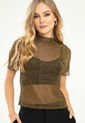 Top Grecia Dorado Ragged Pf11121068 de Ragged