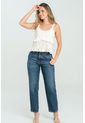 Jeans Mom Giotto Azul Ragged Pf21350060 de Ragged