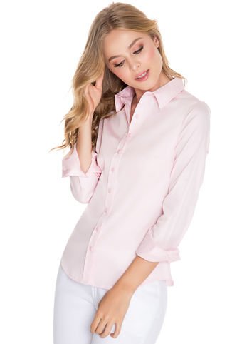 Camisa Impecable Rosa Ragged Pf14110006 Ragged