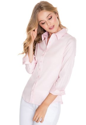 Camisa Impecable Rosa Ragged Pf14110006