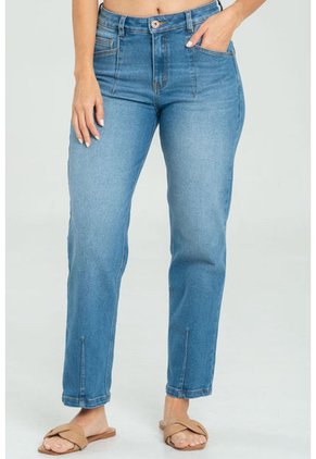 Jeans Almeria Azul Ragged Pf21350061