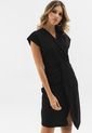 Vestido Santorini Negro Ragged Pf12510320 de Ragged