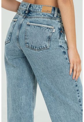 Jeans California Azul Ragged Pf21350064