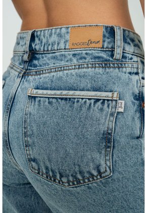 Jeans California Azul Ragged Pf21350064
