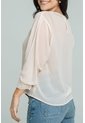 Blusa Cloren Beige Ragged Pf12110881 de Ragged
