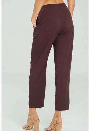 Pantalon Rhae Café Ragged Pf11310864