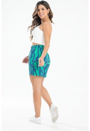 Short Serpent Verde Ragged Pf31340215