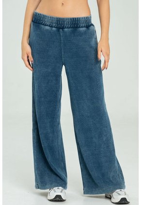 Pantalon Ozen Azul Ragged Pf21310032