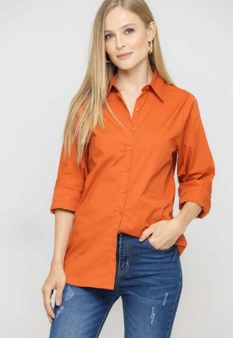 Camisa New Boyfriend Cobre Ragged Pf11112476 Ragged