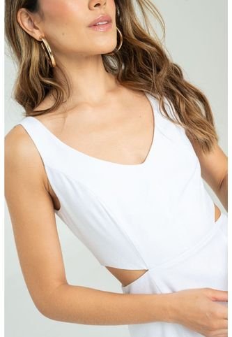 Vestido Marruecos Blanco Ragged Pf11511340 Ragged