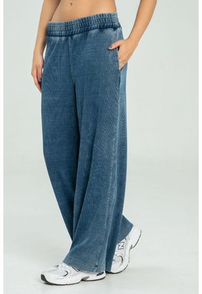 Pantalon Ozen Azul Ragged Pf21310032