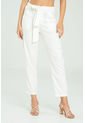 Pantalon Lino Cinturon Blanco Ragged Pf11310850 de Ragged