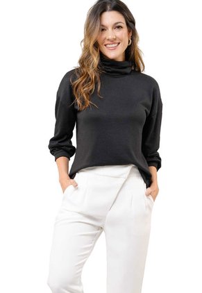 Tejido Alpes Negro Ragged Pf12120339