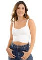 Top Azulu Blanco Ragged Pf13120687 de Ragged