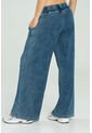 Pantalon Ozen Azul Ragged Pf21310032 de Ragged