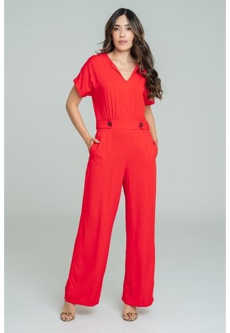 Enterizo Largo Ghinny Rojo Ragged Pf11530144 Ragged