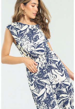 Enterizo Allison Azul Ragged Pf11530124