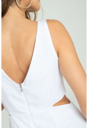 Vestido Marruecos Blanco Ragged Pf11511340