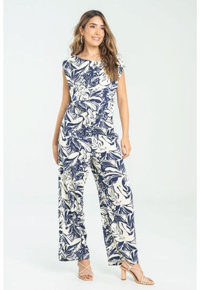 Enterizo Allison Azul Ragged Pf11530124