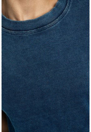 Camiseta Ozen Azul Ragged Pf21120081