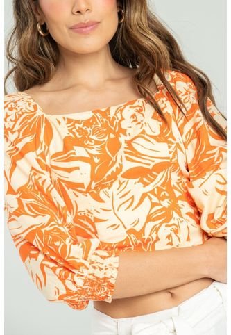 Blusa Nichols Naranja Ragged Pf11112918 Ragged