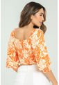 Blusa Nichols Naranja Ragged Pf11112918 de Ragged