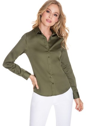 Camisa Impecable Verde Ragged Pf14110006