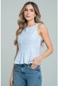 Blusa Alice Azul Ragged Pf11113069 de Ragged