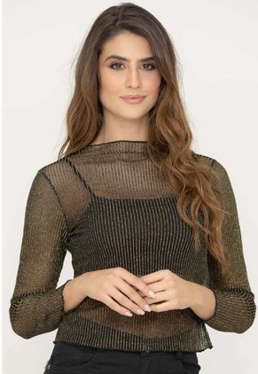 Top Rodyn Negro Ragged Pf12120182