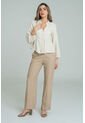 Pantalon Trim Beige Ragged Pf11310911 de Ragged