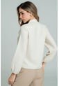 Blusa Atenas Beige Ragged Pf12110872 de Ragged