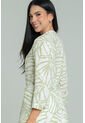 Vestido Beca Verde Ragged Pf11511474 de Ragged