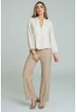 Blusa Atenas Beige Ragged Pf12110872 de Ragged