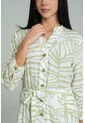 Vestido Beca Verde Ragged Pf11511474 de Ragged