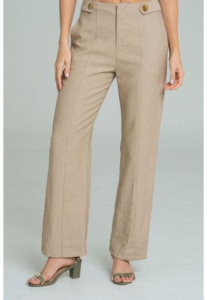 Pantalon Trim Beige Ragged Pf11310911