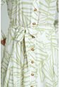 Vestido Beca Verde Ragged Pf11511474 de Ragged