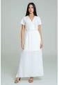 Vestido Mykonos Blanco Ragged Pf11511470 de Ragged