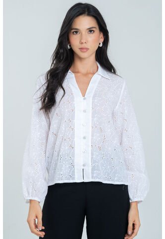 Camisa Emily Blanco Ragged Pf11113039 Ragged