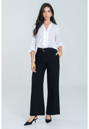 Camisa Emily Blanco Ragged Pf11113039