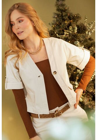 Chaqueta Geneva Beige Ragged Pf11130275 Ragged