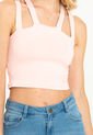 Crop Top Summer Rosa Ragged Pf13120668 de Ragged